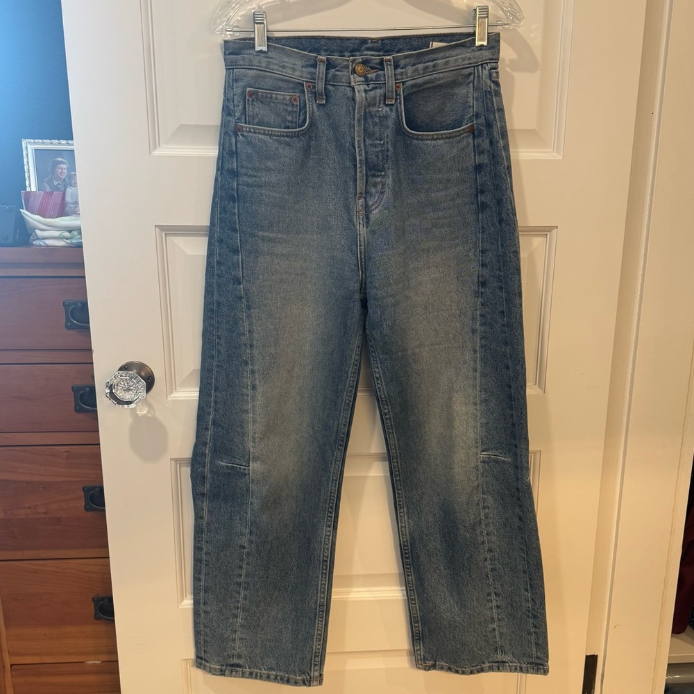 B Sides Slim Lasso Barrel Jeans Size 27